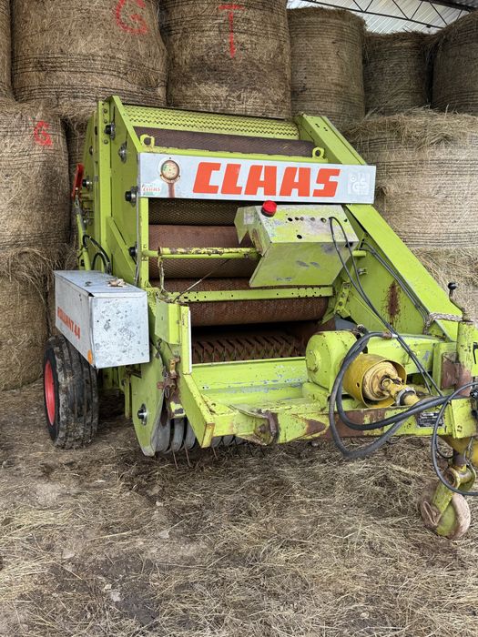 Presa baloti rotunzi claas rollant 44 nu deutz welger kuhn fella vicon