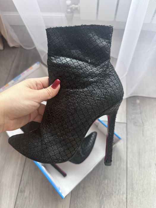 Туфли ботильоны обувь