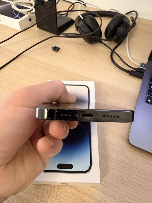 iPhone 14 Pro Space Black, 512 GB, 83% baterie