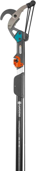 ПРОМО Нова 2г Гаранция Ножица за Високи Клони Gardena Combisystem 00298-20, 35 мм, Без Дръжка