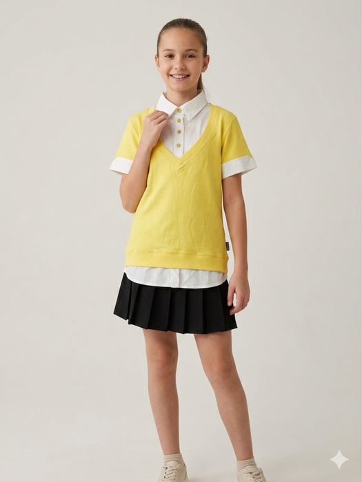 Новая одежда для мальчиков и девочек от 3 до 14 лет