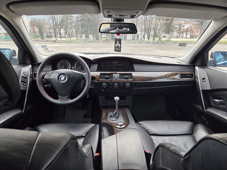 Bmw E60 530 бензин