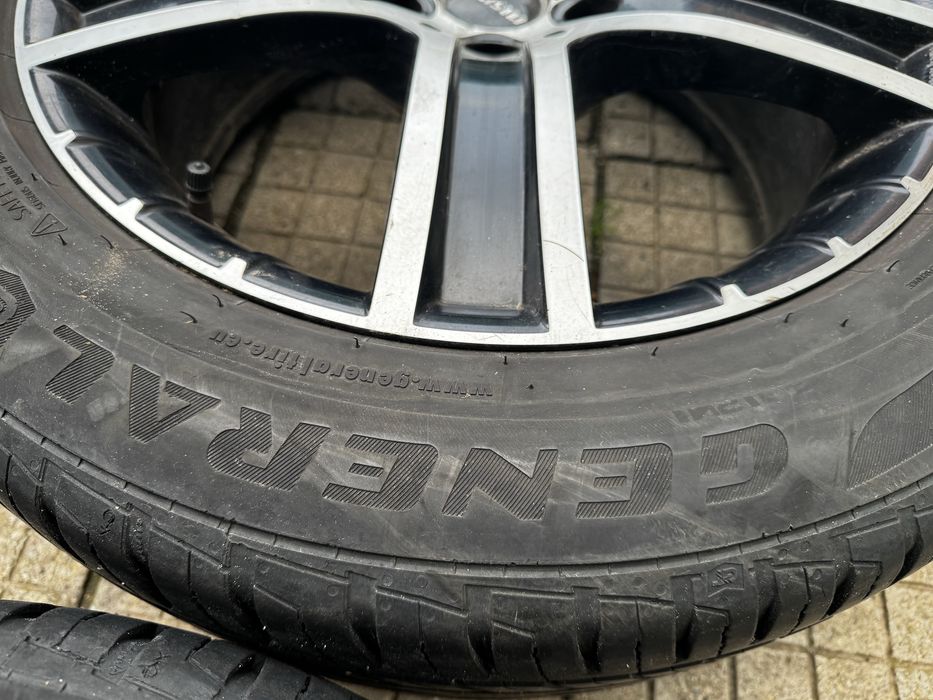 Джанти 8Jx18 H2 ET 47 5x114,3 с гуми