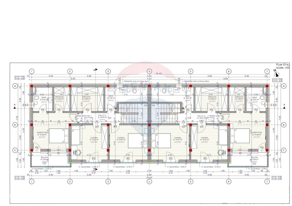 Duplex, 142mp, complex privat, toate utilitatile, asfalt, comision 0