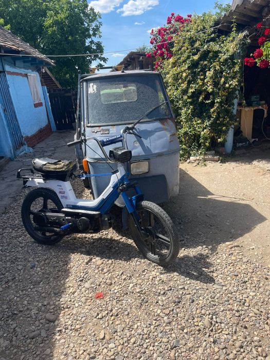 Dau la schimb piaggio si