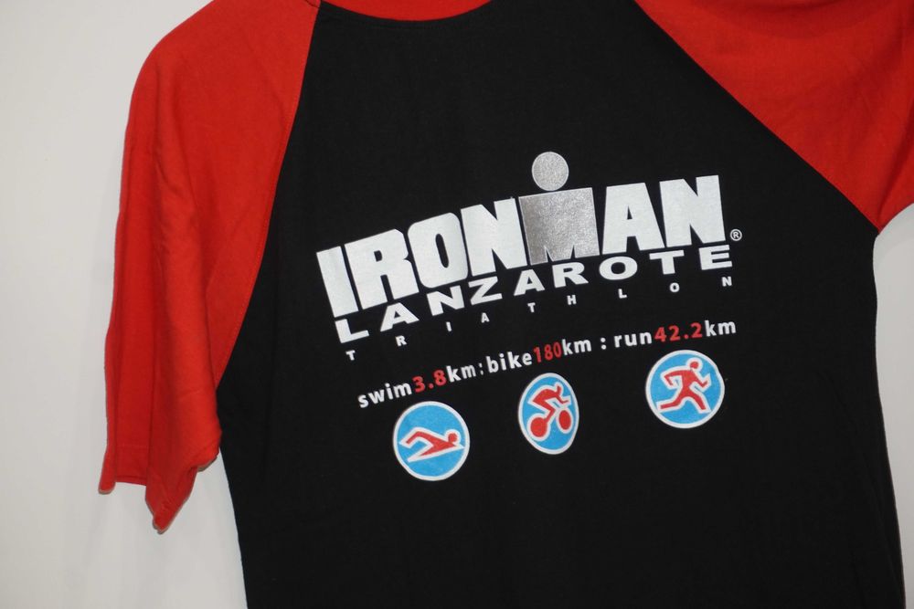 Оригинална Спортна Тениска Ironman Lanzarote Triathlon L