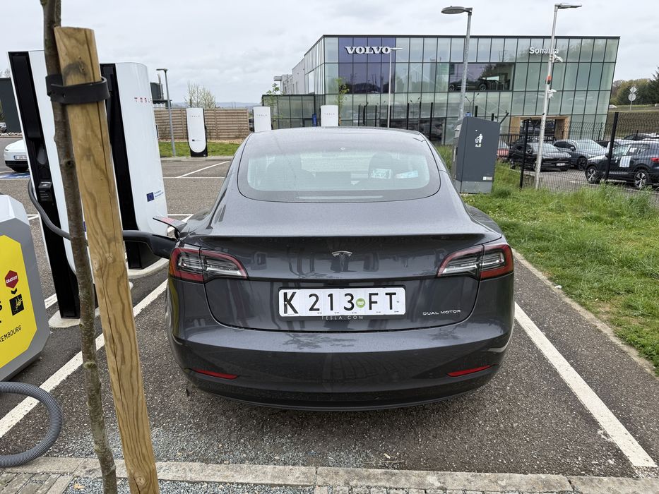 Tesla Model 3 Long Range -face lift SOH 91%