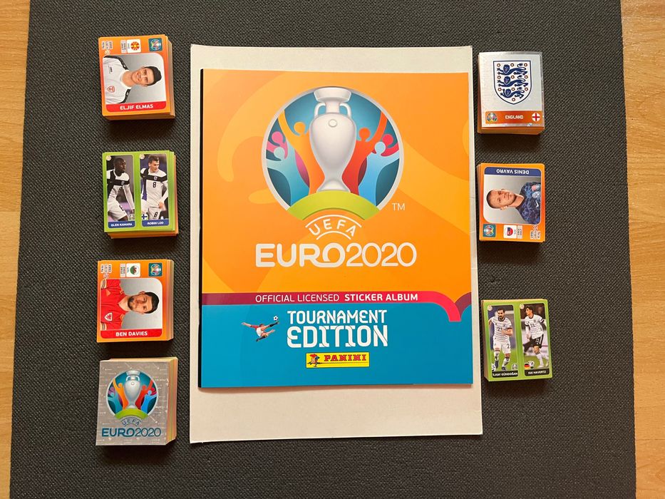 Panini UEFA Euro 2020 Tournament Edition- Set Complet