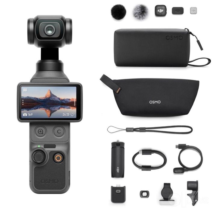 Dji osmo pocket 4 creator combo. Dji osmo pocket 4p vlog combo. Action