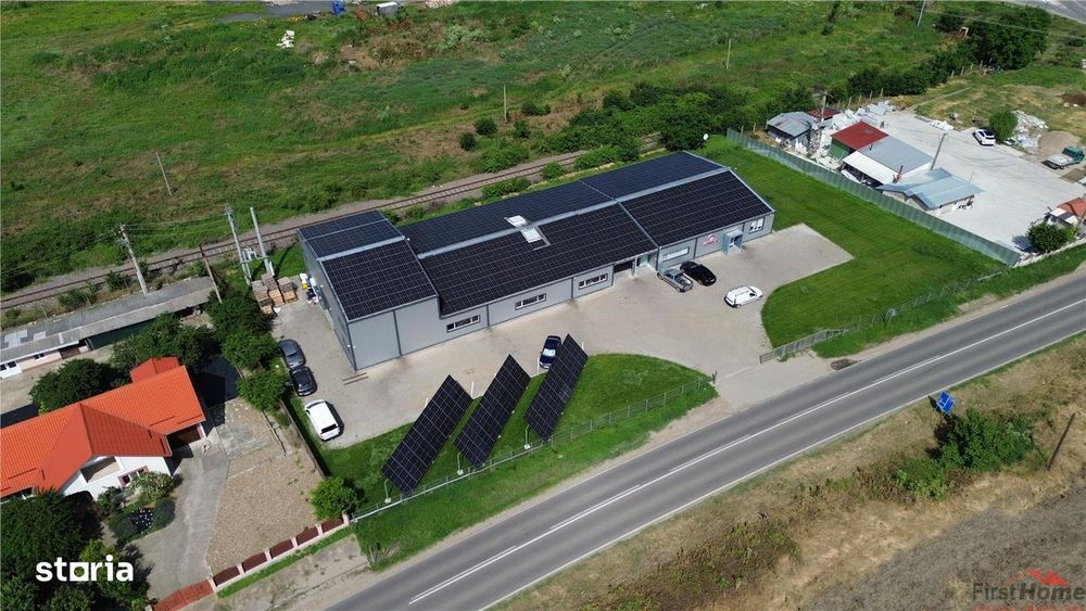 Spațiu Industrial Modern | Producție, Depozitare, Logistic&#