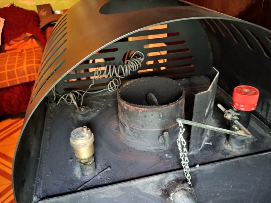 Termosemineu pe lemne- peleti-brichete 20kw