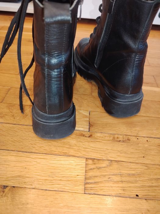 Кожени боти на български производите