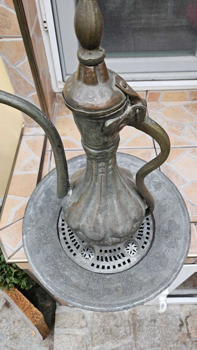 Стар Кован Османски Меден Ибрик