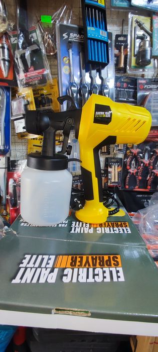 Краскопульт электрический 220V.