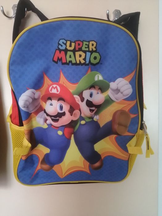 Ghizdan nou, Super Mario