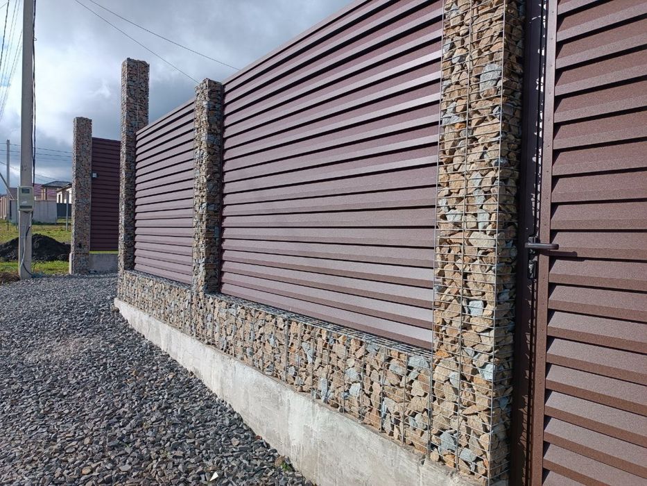 Забор под ключ .