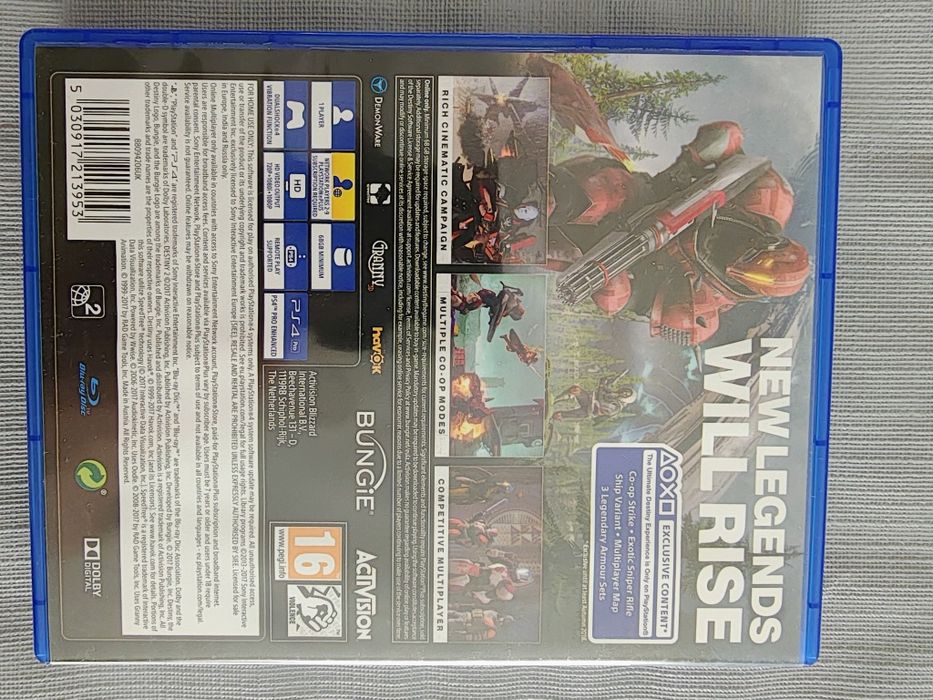 Joc Destiny 2 Ps4