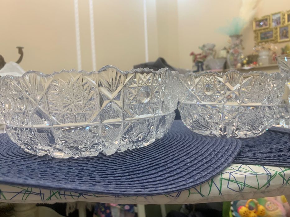 Хрусталь Чехословакия Наборы