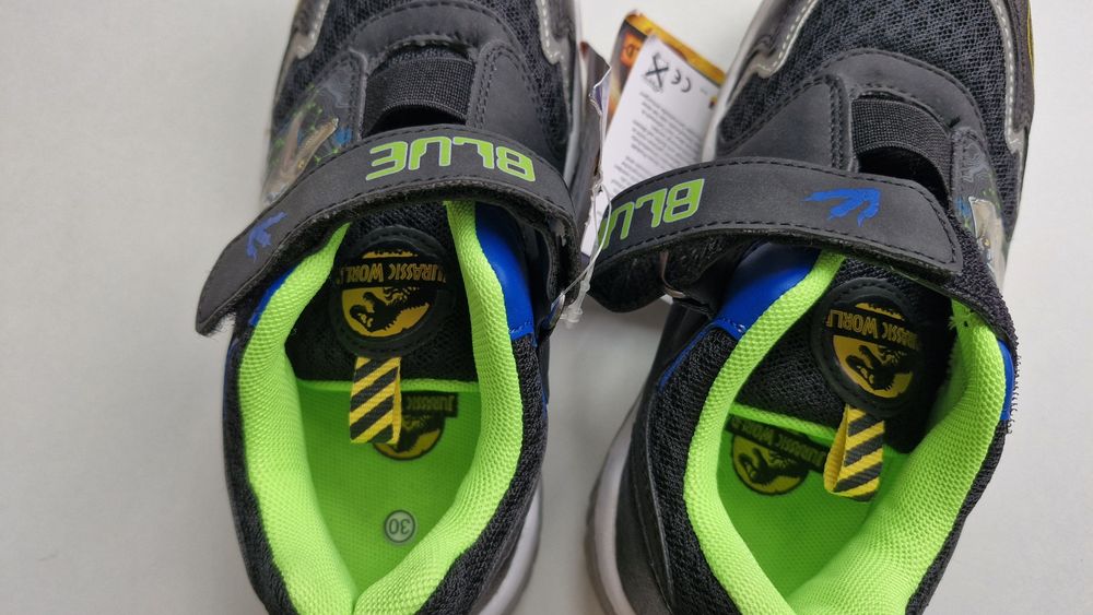 Нови маратонки за момче на Джурасик парк 30 номер