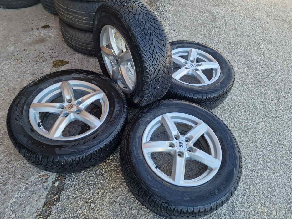 Алуминиеви джанти с гуми за Ford 16”