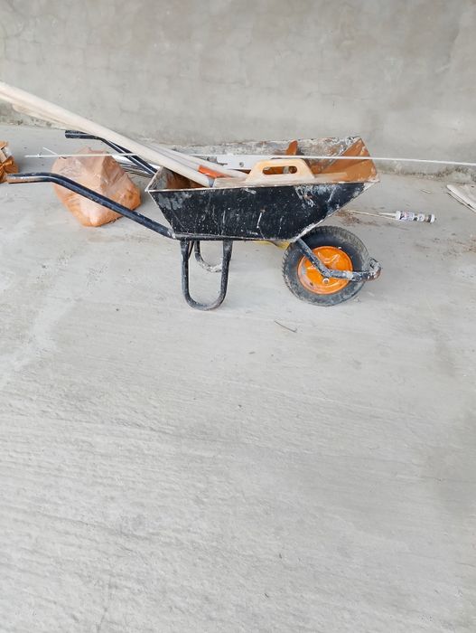 Тачка араба стройтельный