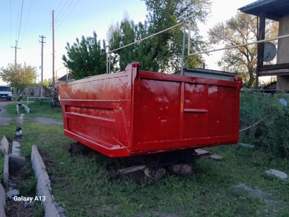 Кузов камаза самосвал