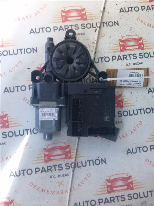 Motoras macara geam dreapta fata volkswagen passat b6