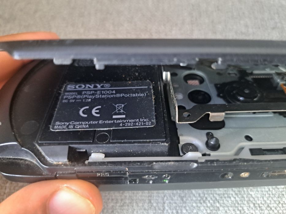 PSP Sony model 8E 1004