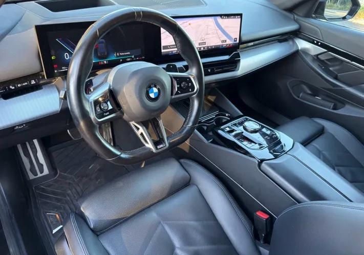 BMW 5 Series 2024 — imagine 4