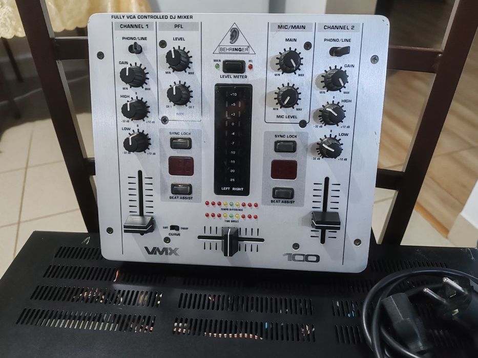Amplificator Fisher ,mixer
