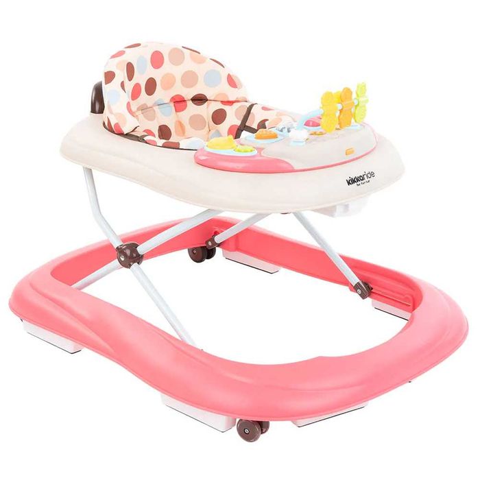 Kikka Boo Проходилка  Kikkaride ABC PINK