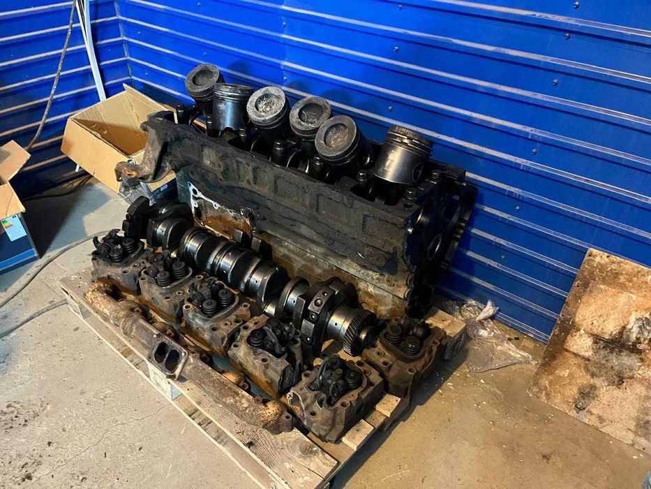 Блок двигателя MAN D2866