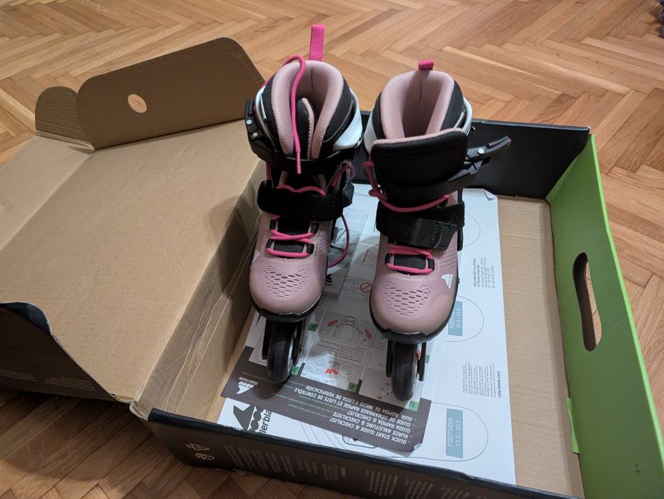 Vand role Rollerblade Microblade marime 28-32