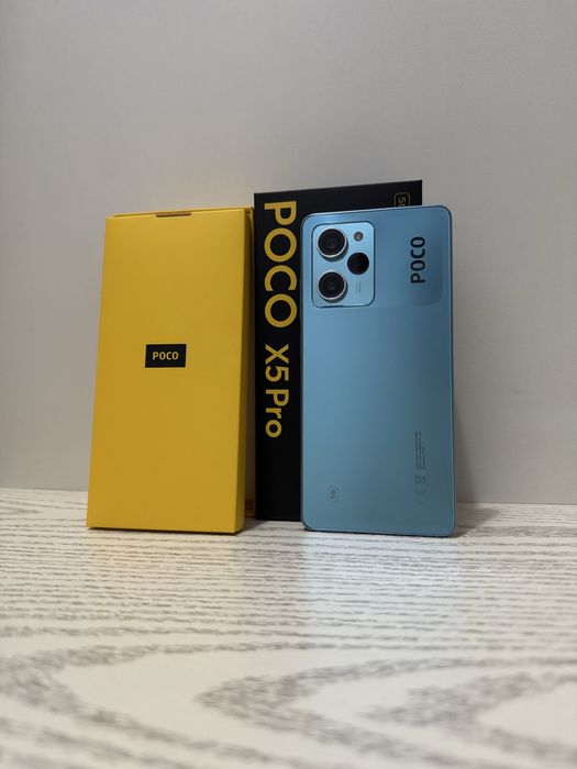 Xiaomi Poco X5 Pro 128 гб Идеал