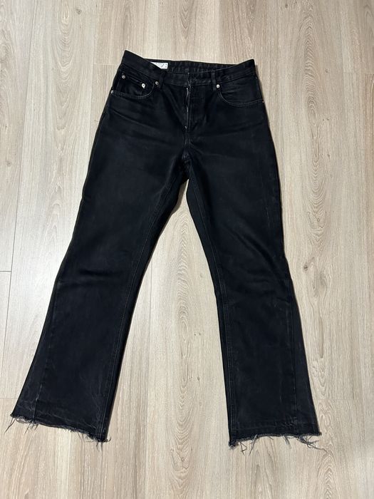 Flared Jeans zara Negrii