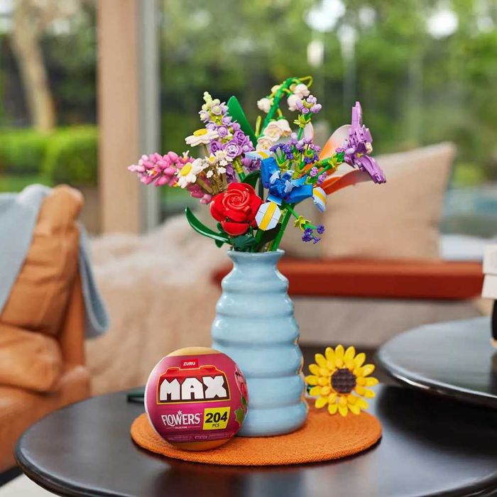 Конструктор Zuru MAX Flowers букет цветя lego лего