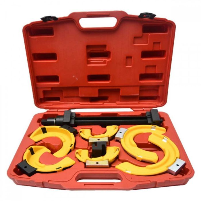 Комплект втулки за скоби за пружини-Преса за монтаж и демонтаж за кола