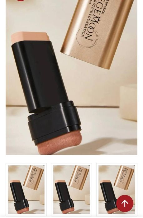 2-in-1 Tonal krem stik + cho‘tkasi