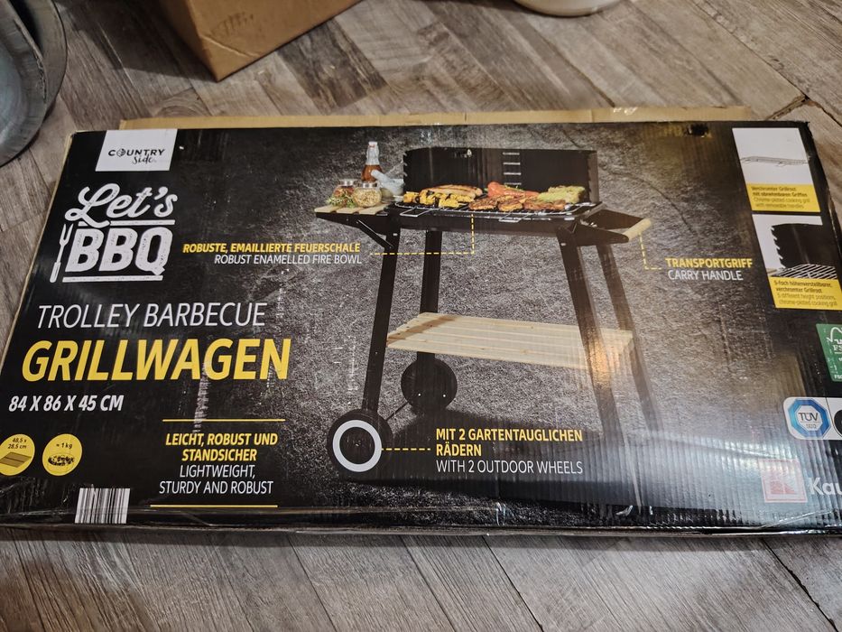 Gratar ieftin BBQ