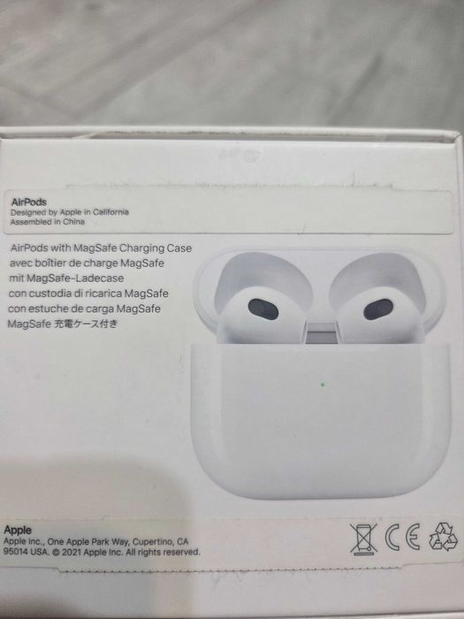 Apple airpods 3 albe