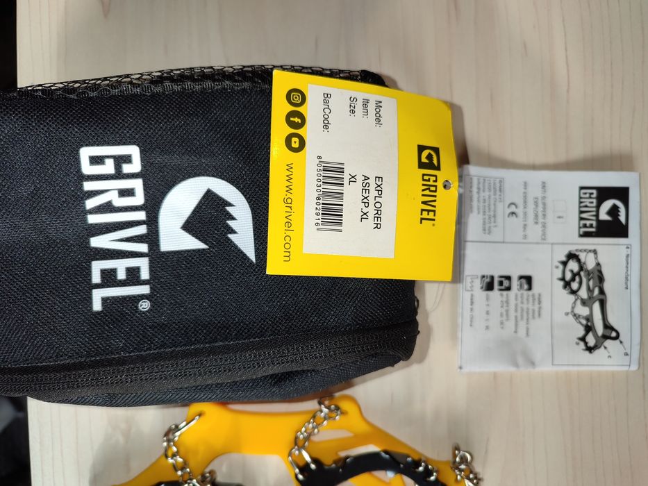 Crampoane / "Gheruțe" Grivel Explorer - marimea XL