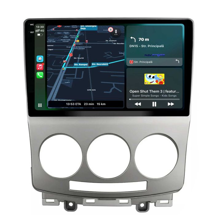 Navigatie Android Dedicata Mazda 5 (2005-2010), Carplay
