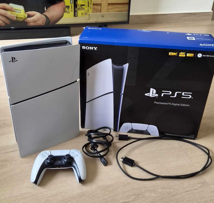 Consola PlayStation 5 Digital Edition (PS5) Slim, 1TB SSD