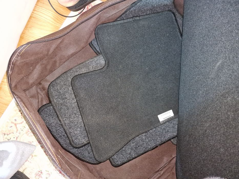 Ворсовые Коврики на Хендэ Муфаса