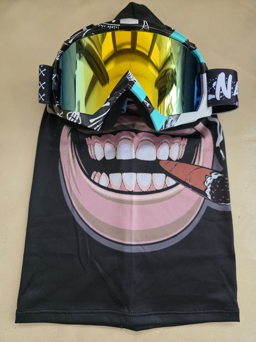 Cagule +ochelari schi,moto...