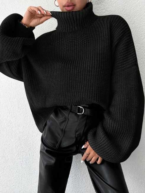 Pulover Oversized – Super Confortabil, Ideal pentru Sezonul Rece!