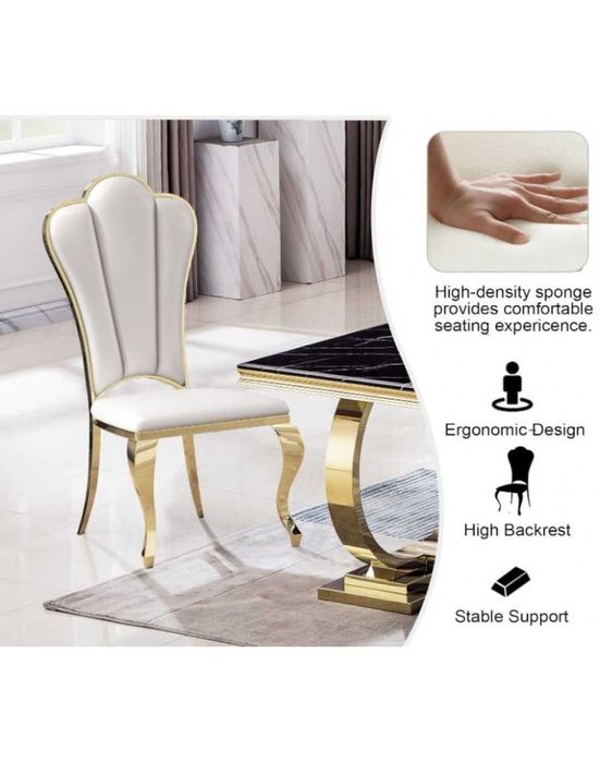 Елегантен официален стол Перла