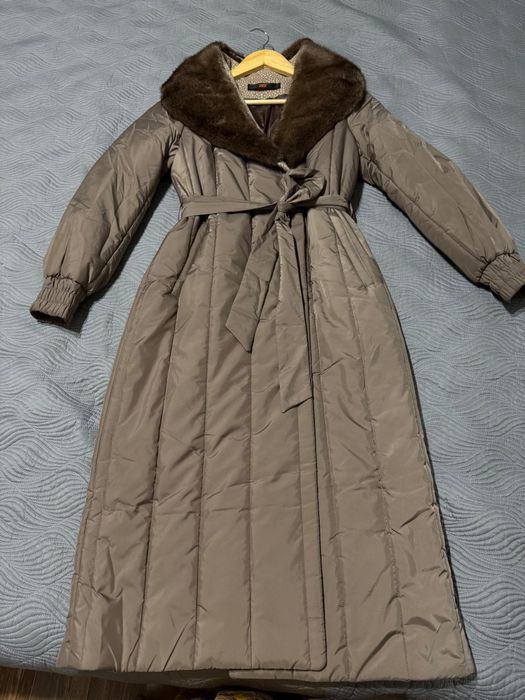 Куртка пуховик теплая