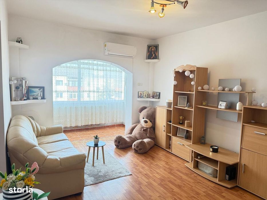 Vanzare apartament 2 camere, mobilat+utilat, Targoviste, micro 9