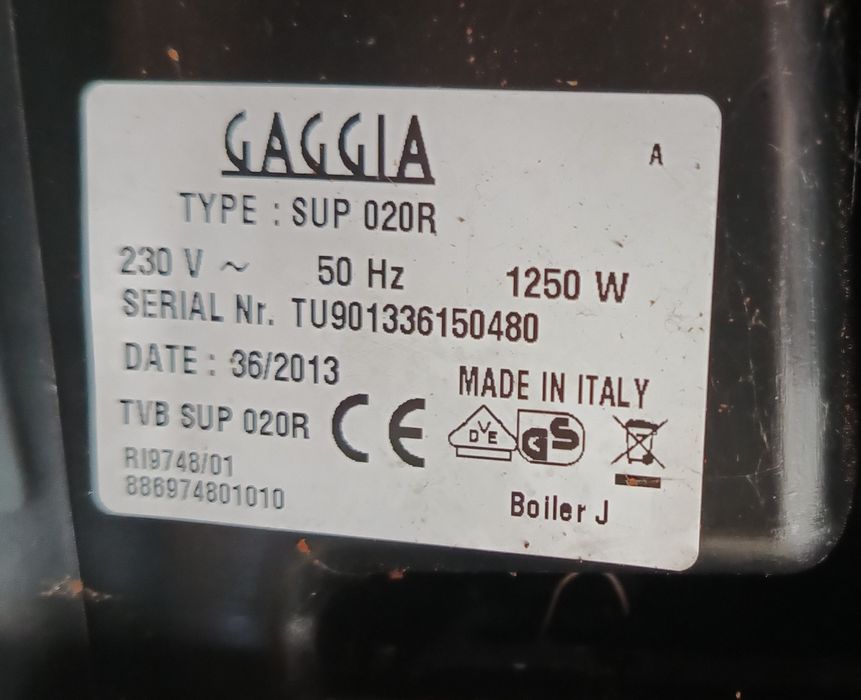 Espressor Gaggia Syncrony rs